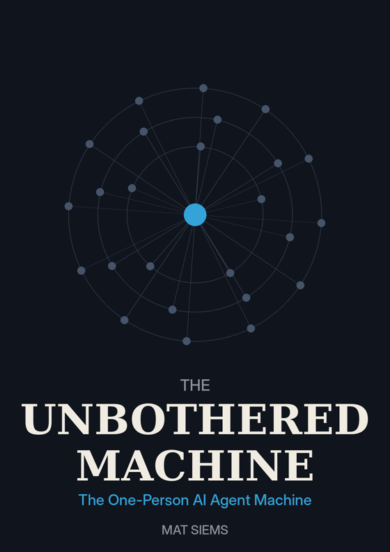 The Unbothered Machine cover
